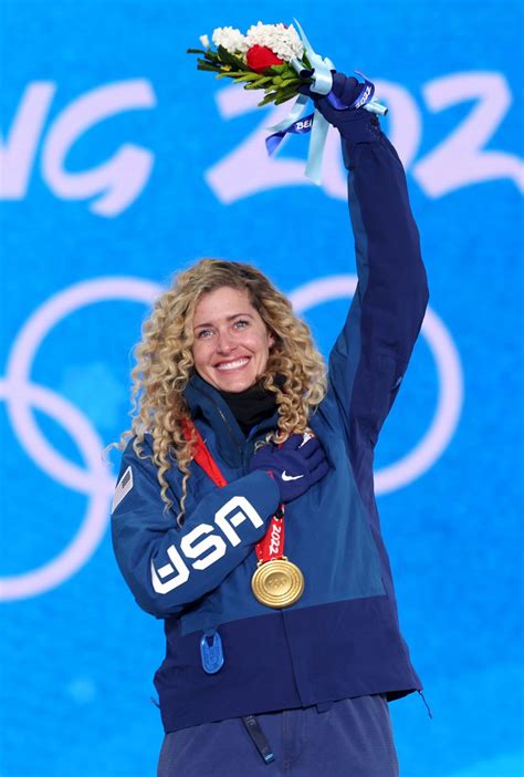 Lindsey Jacobellis wins gold at the 2022 Beijing Winter Olympics