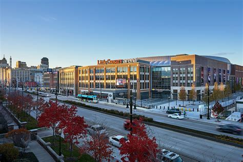 Little Caesars Arena exterior