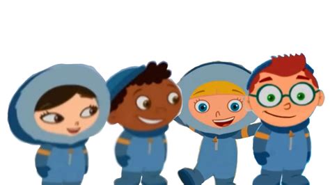 Little Einsteins in Snowsuits