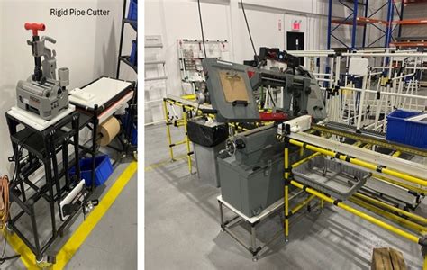 Lock cutting stations