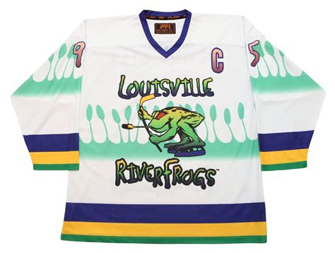 Louisville RiverFrogs jersey