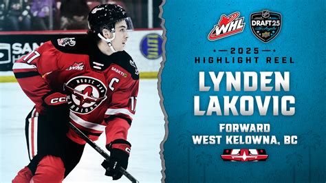 Lynden Lakovic NHL Draft