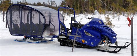 Machine Tow Sled