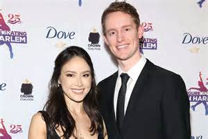 Madison Chock and Evan Bates at the Olympics