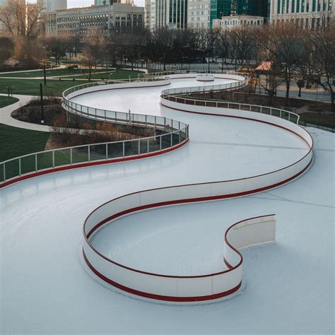Maggie Daley Park Ice Ribbon
