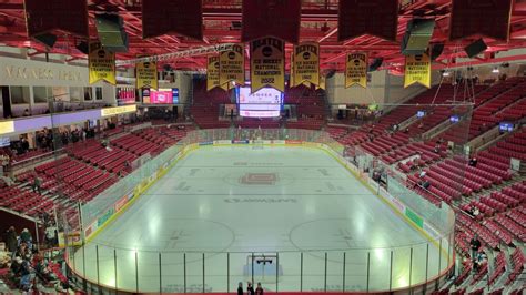 Magness Arena Interior