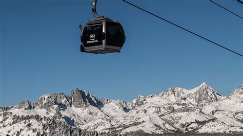 Mammoth Mountain Panorama