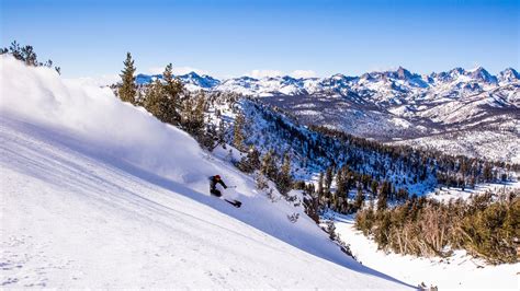 Mammoth Mountain Ski Resort