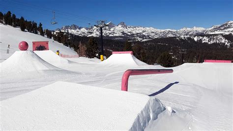 Mammoth Mountain Terrain Park
