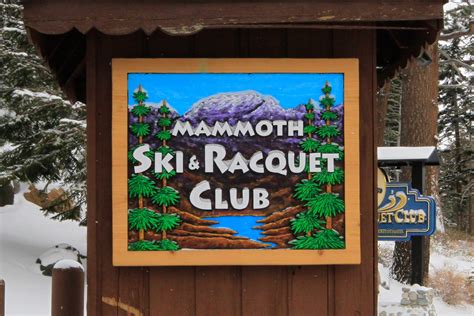 Mammoth Ski and Racquet Club