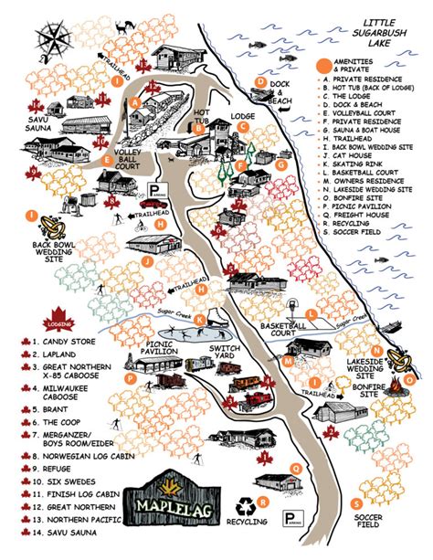 Maplelag Resort Trails