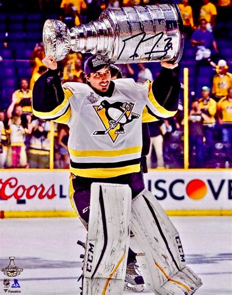 Marc-André Fleury Stanley Cup