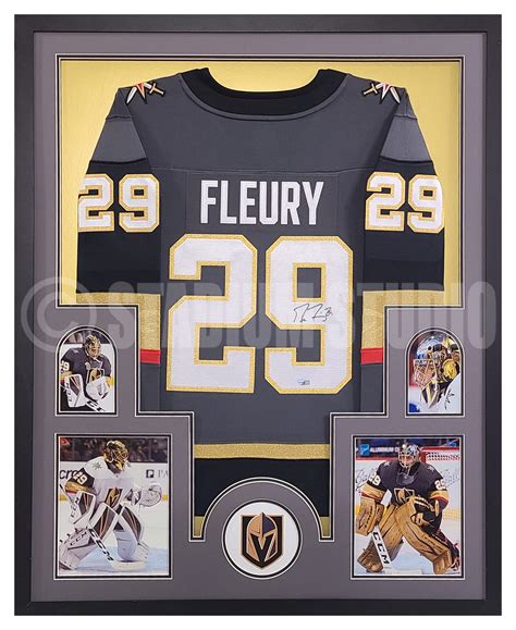 Marc-André Fleury Vegas Golden Knights jersey