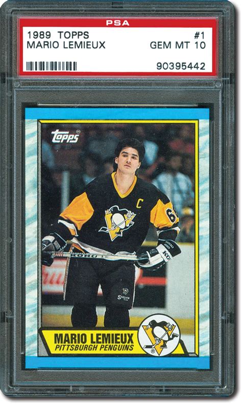 Mario Lemieux Hockey Cards