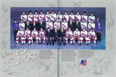 Mark Fusco with the US Olympic Team