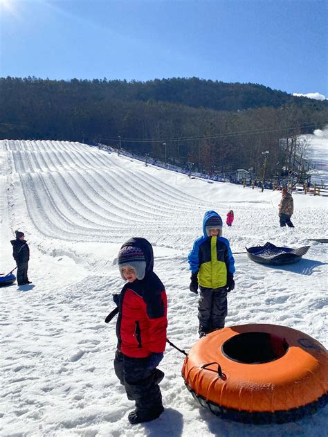 Massanutten Snow Tubing