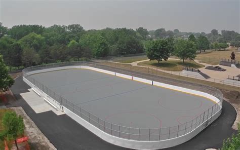 Matéflex roller hockey rink