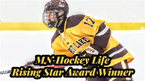 Maverick McKinnon Hockey Player