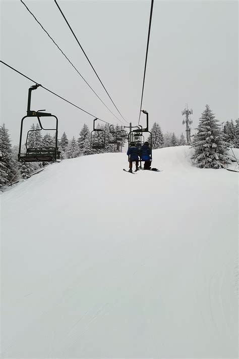 McCauley Mountain Chairlift