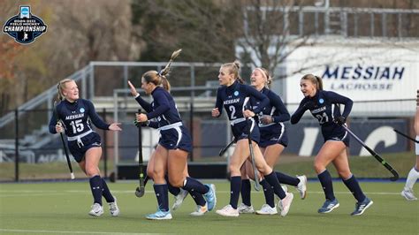 Messiah University Field Hockey Championship Team 2016