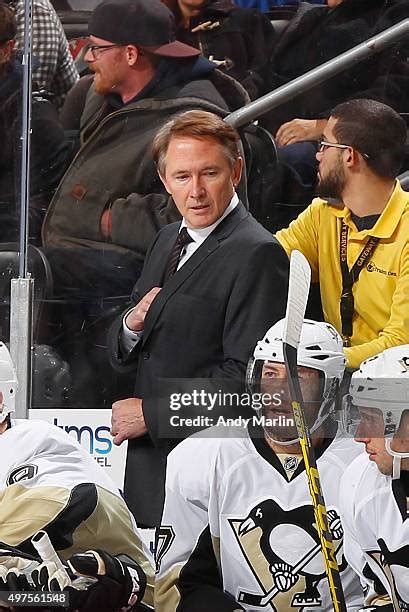 Mike Johnston Penguins