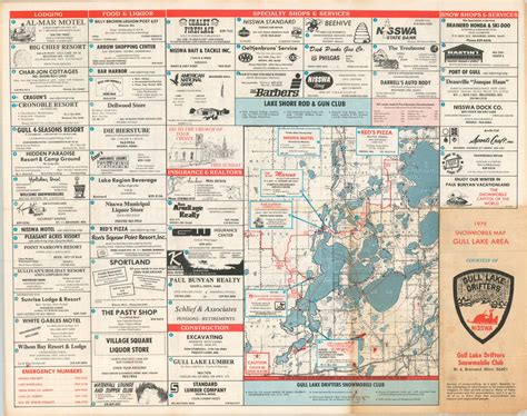 Minnesota Snowmobile Trails Map