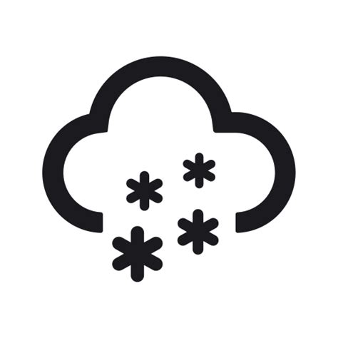 Moderate Snow Icon