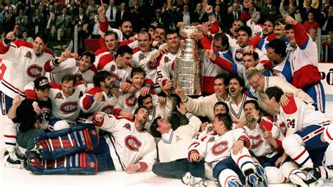 Montreal Canadiens Stanley Cup