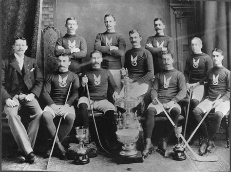 Montreal Hockey Club in 1893
