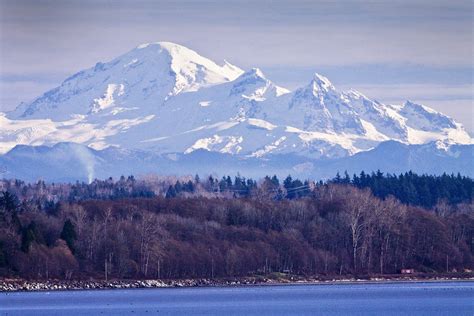 Mount Baker from Bellingham