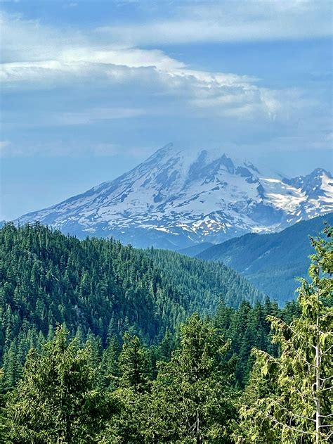 Mount Rainier from White Pass