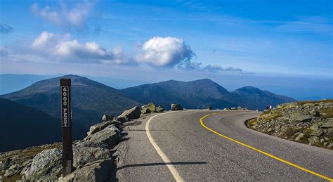 Mount Washington from highway