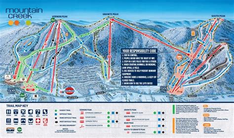 Mountain Creek Resort Trail Map