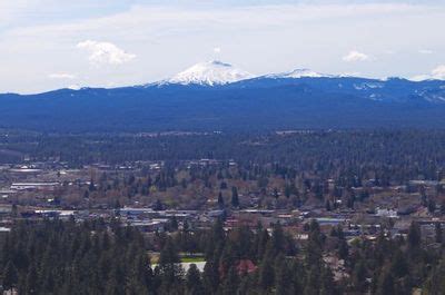 Mt. Bachelor from Pilot Butte