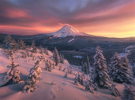 Mt. Hood in Winter