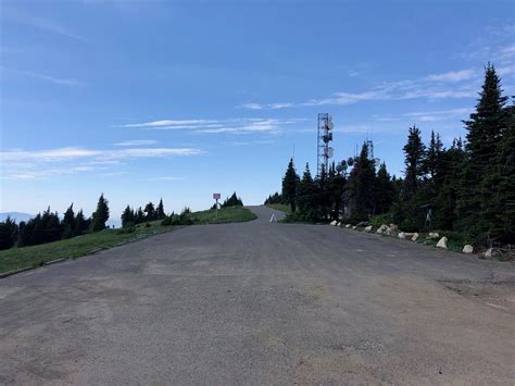 Mt. Spokane Summit Area