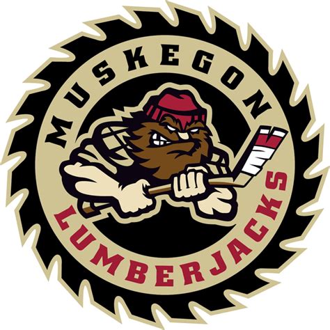 Muskegon Lumberjacks logo