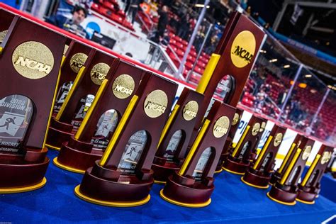 NCAA Division III Men's Ice Hockey Championship Trophy