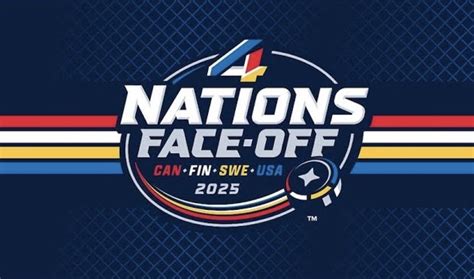 NHL 4 Nations Face-Off Logo