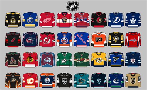 NHL Hockey Jerseys