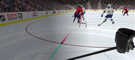 NHL Sense Arena VR Hockey Training
