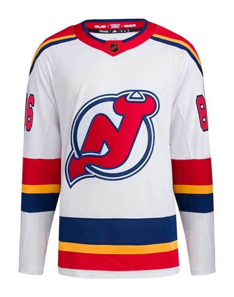 New Jersey Devils Reverse Retro jersey