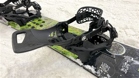 Nidecker Supermatic Bindings in Action