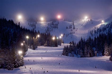 Night Skiing at Mt. Hood Skibowl