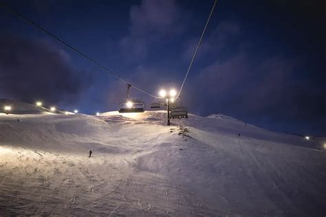 Night Skiing at Peek'n Peak