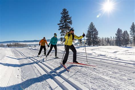 Nordic Skiing at Hoodoo