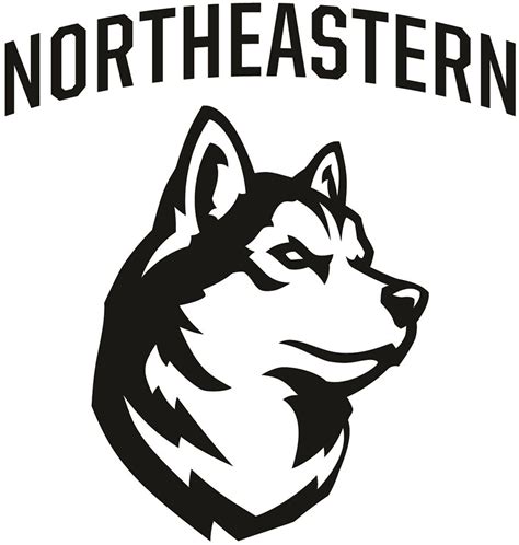 Northeastern University Huskies Logo
