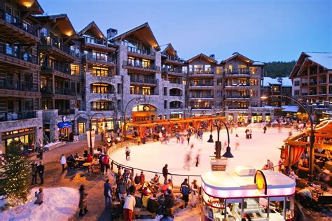 Northstar Village Winter