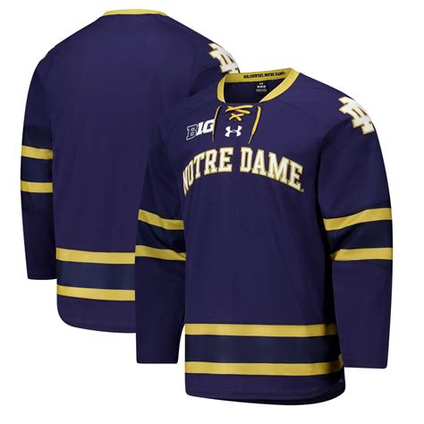 Notre Dame Hockey Jersey Design Process