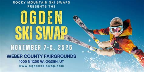 Ogden Ski Swap Flyer